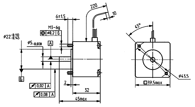 Электродвигатель Кд-6-4-ухл4 Схема Подключения